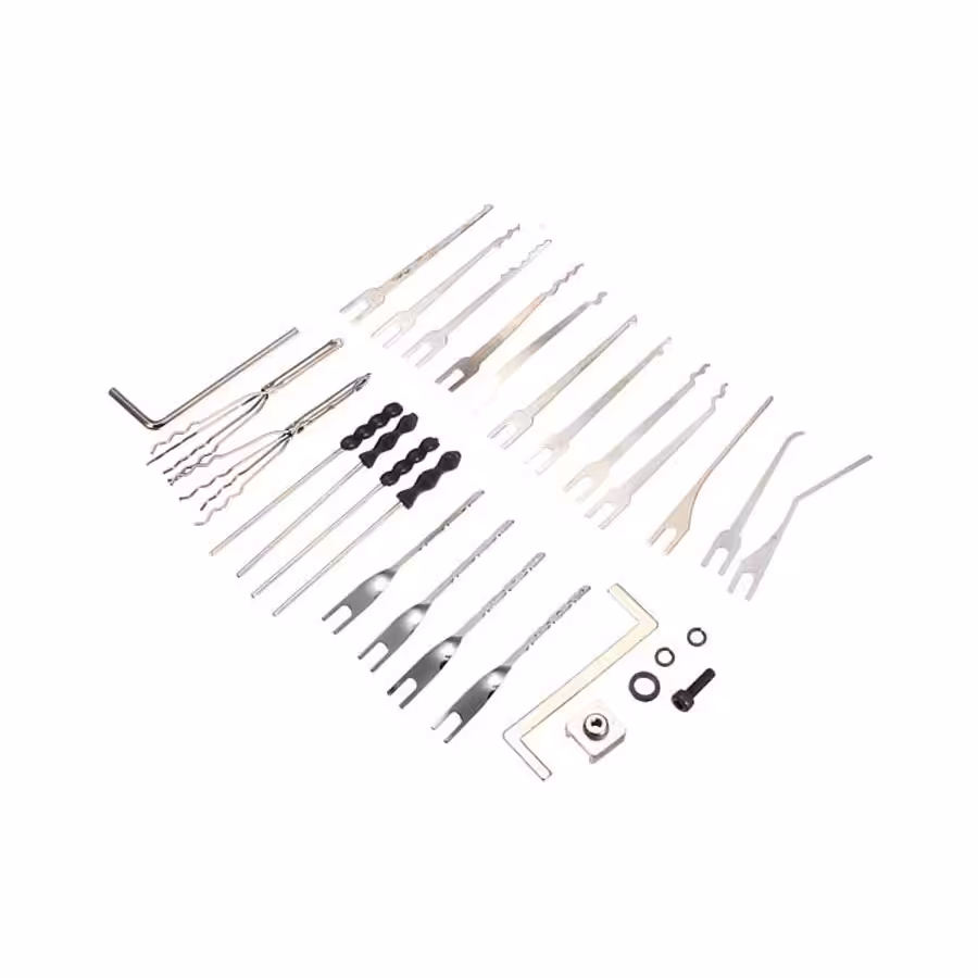 Replacement KLOM Pick Gun Needle Set
