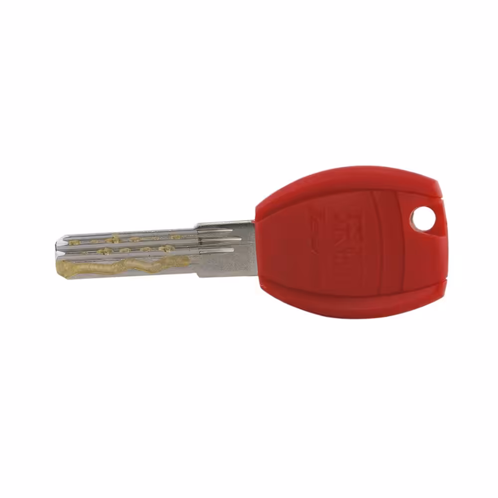 Transparent Double 11 Pin Euro Lock
