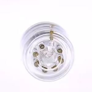 Transparent Tubular Practice Lock