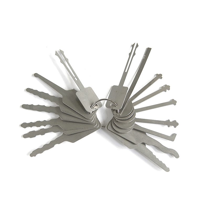 Haoshi 16 Piece Warded & Wafer Pick Set GOSO Lock Picks