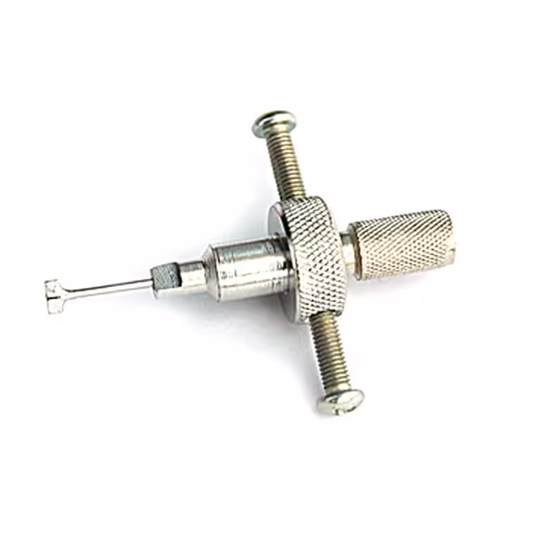 Clear Disc Detainer Practice Padlock w/ Lock Pick Training Aid