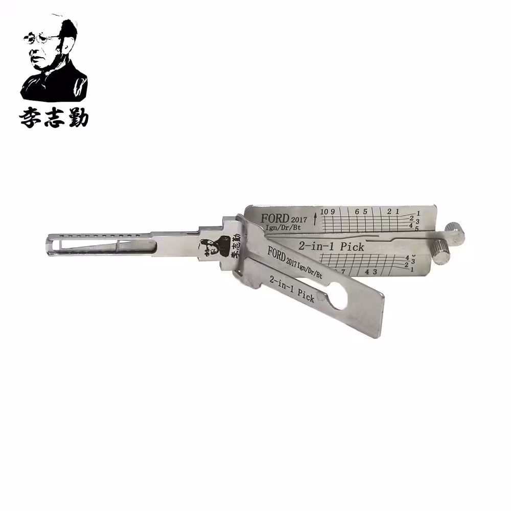 Lishi Ford 2017 2in1 Decoder and Pick for Ford