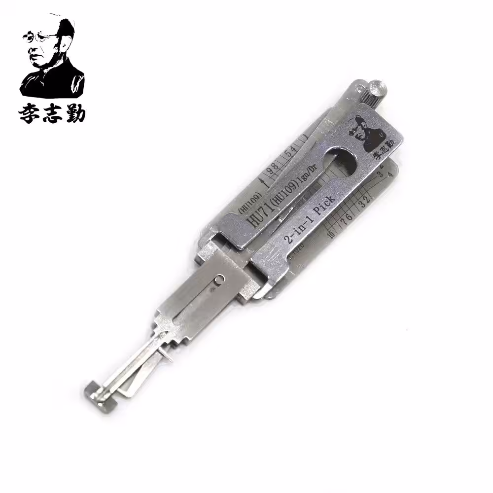 Lishi HU71 2in1 Decoder and Pick for Scania
