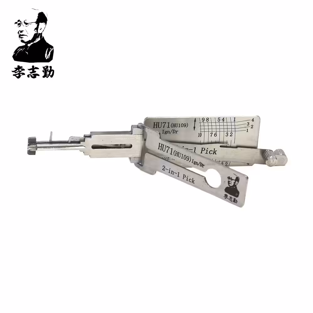Lishi HU71 2in1 Decoder and Pick for Scania