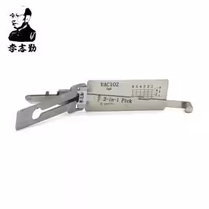 Lishi VAC102 6-Cut Decoder and Pick for Renault