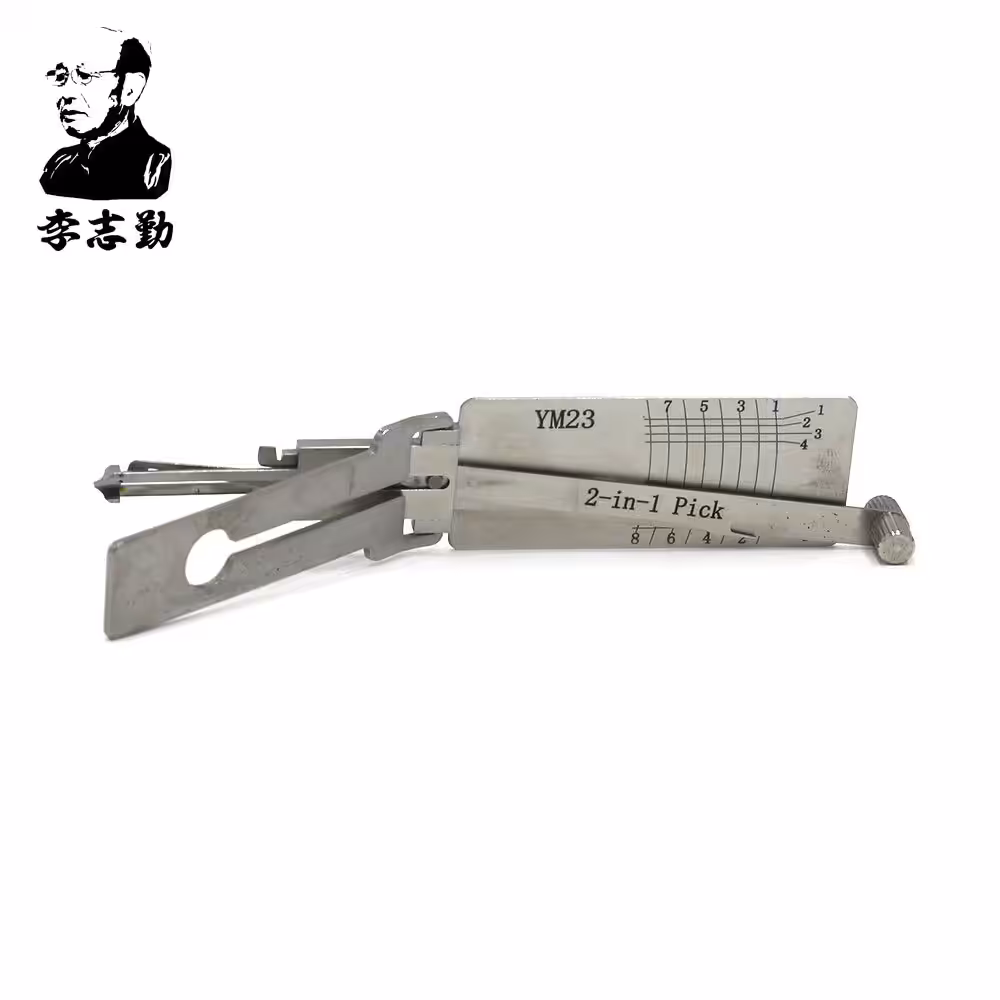 Lishi YM23 2in1 Decoder and Pick for Mercedes & Smart