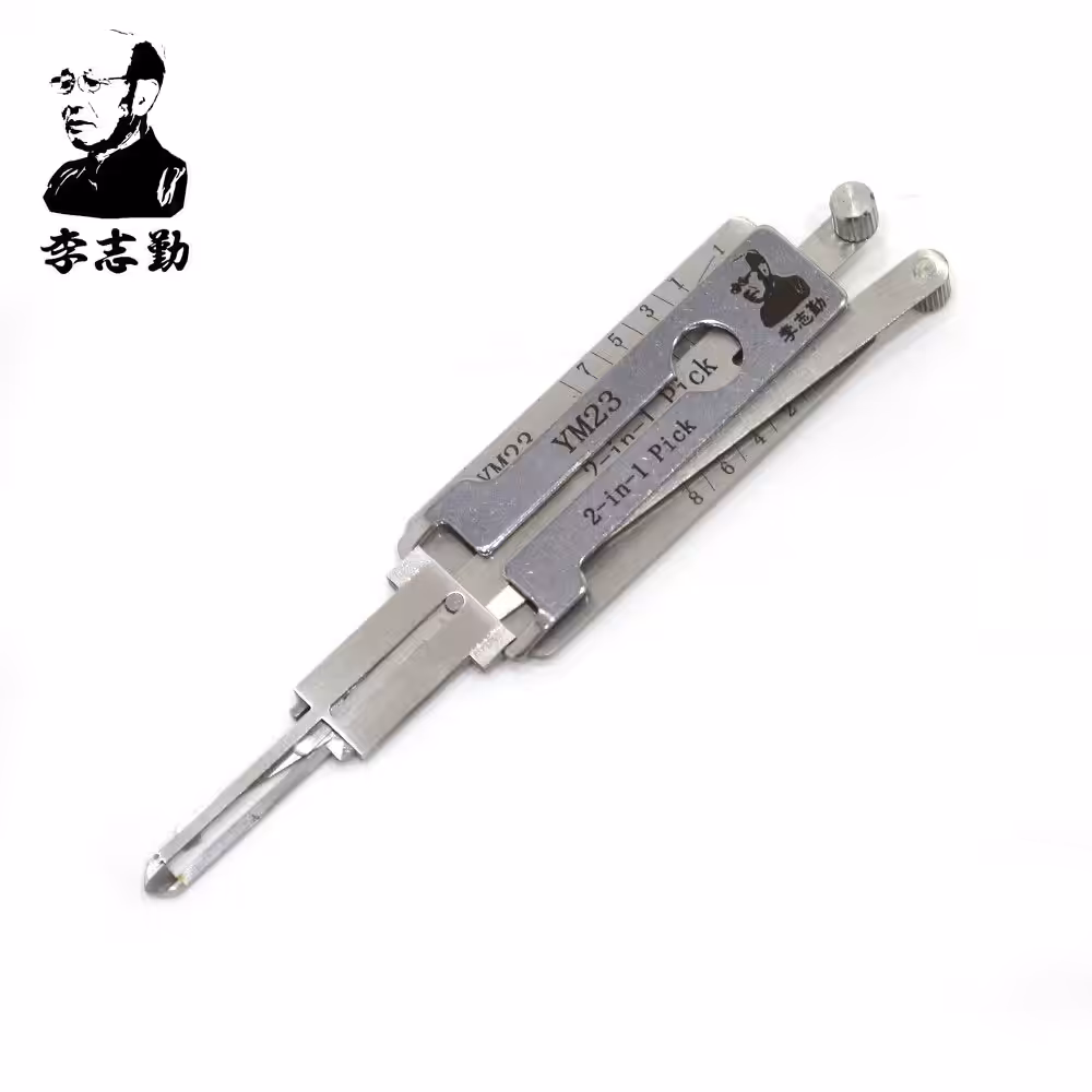 Lishi YM23 2in1 Decoder and Pick for Mercedes & Smart