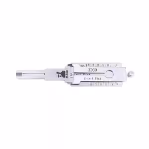 Lishi ZD30 2in1 Decoder and Pick for Aprilia, KTM, Ducati & Moto Guzzi Motorbikes