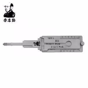 Lishi HI1 2-in-1 Pick & Decoder for Hino Trucks