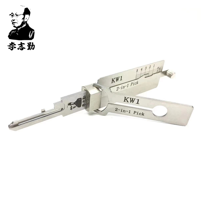 Lishi KW1 2-in-1 Pick & Decoder for 5-Pin Kwikset Keyway - GOSO Lock Picks