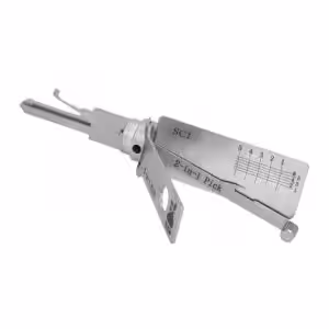 Lishi SC1 2-in-1 Pick & Decoder for 5-Pin Schlage Keyway