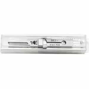 Lishi BE2-7 2-in-1 Pick & Decoder for BEST “A” 7 Pin SFIC Cylinders