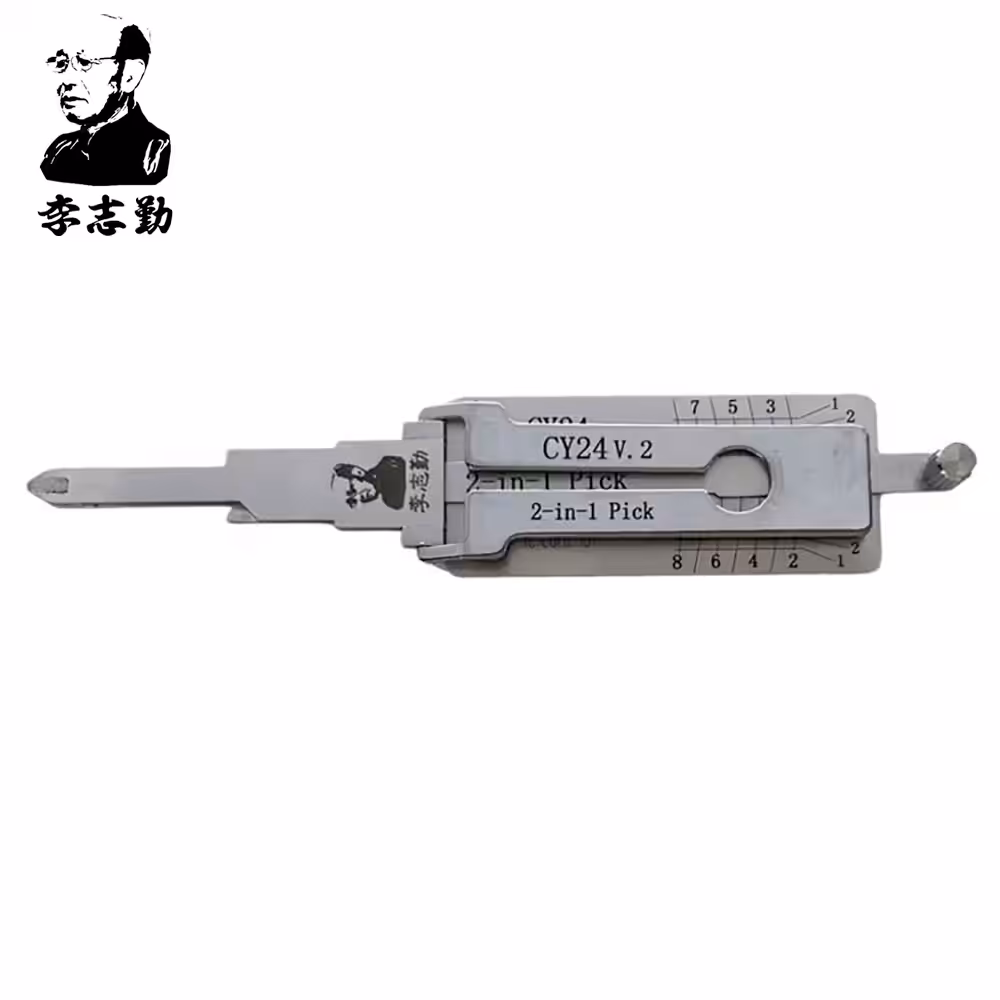 Lishi CY24 2in1 Decoder and Pick for Chrysler