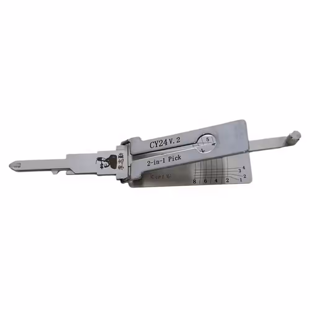 Lishi CY24 2in1 Decoder and Pick for Chrysler