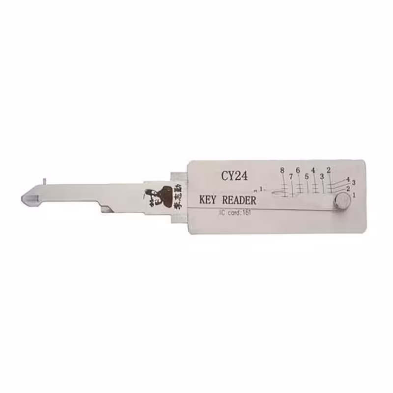Lishi CY24 Key Reader/Decoder for Chrysler