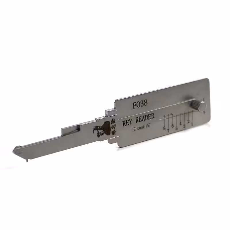 Lishi FO38 Key Reader/Decoder for Ford & Lincoln