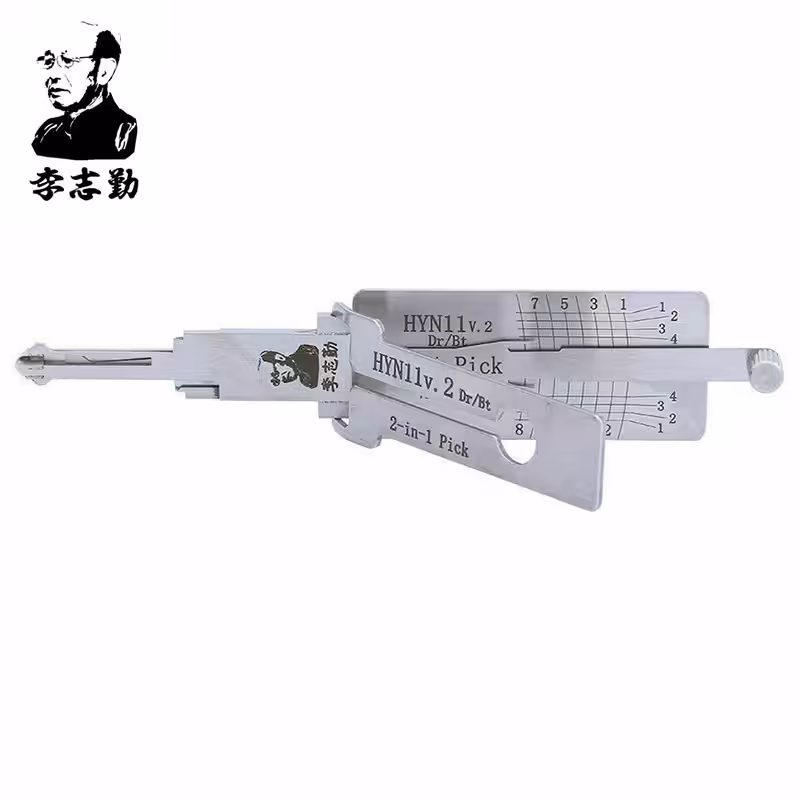 Lishi HYN11 2in1 Decoder and Pick for Hyundai & KIA
