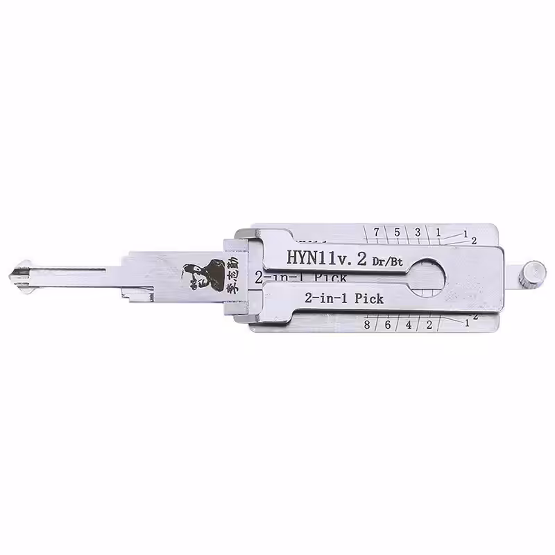 Lishi HYN11 2in1 Decoder and Pick for Hyundai & KIA