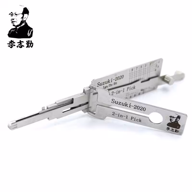 Lishi Suzuki-2020 2in1 Decoder and Pick for Suzuki