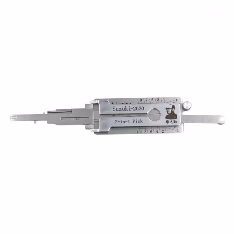 Lishi Suzuki-2020 2in1 Decoder and Pick for Suzuki