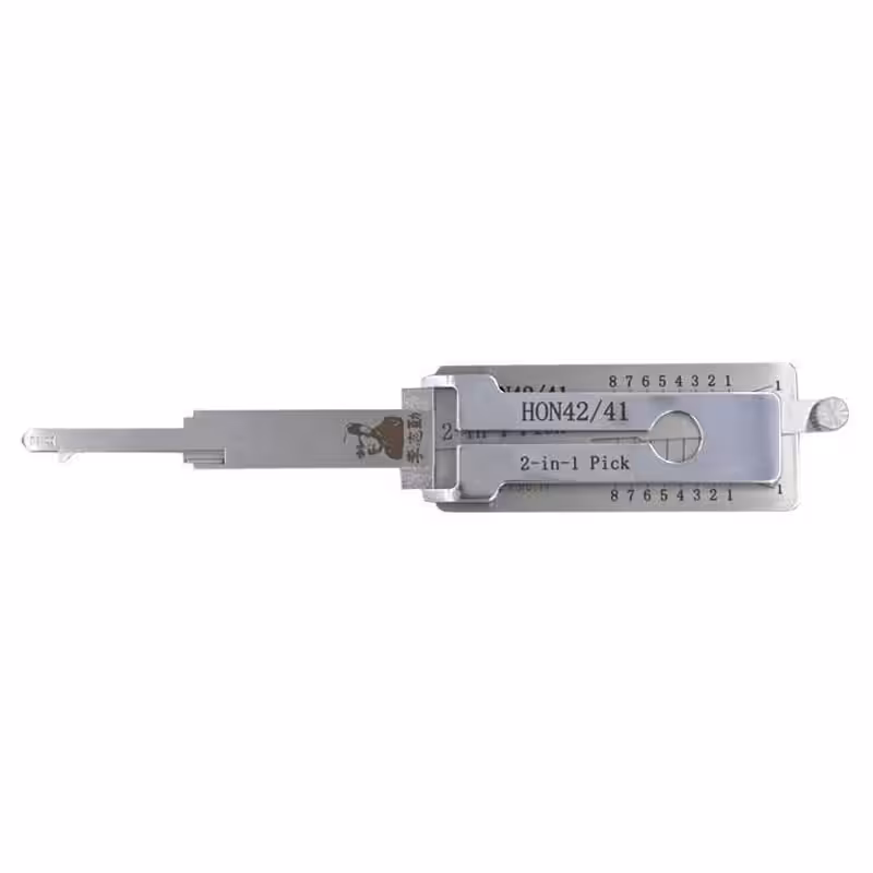 Lishi HON42/41 2in1 Decoder and Pick for Honda Motorcycles