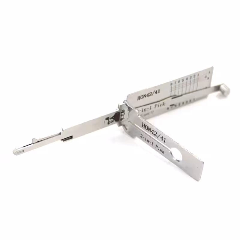 Lishi HON42/41 2in1 Decoder and Pick for Honda Motorcycles