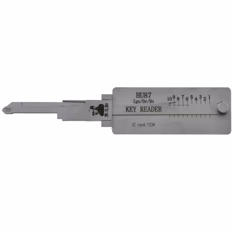 Lishi HU87 Direct Key Reader/Decoder for Suzuki