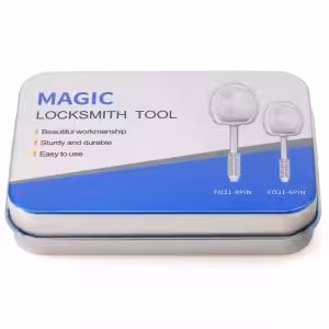 Ford 6 Cut & 8 Cut Tibbe Pick - Magic Tibbe Key