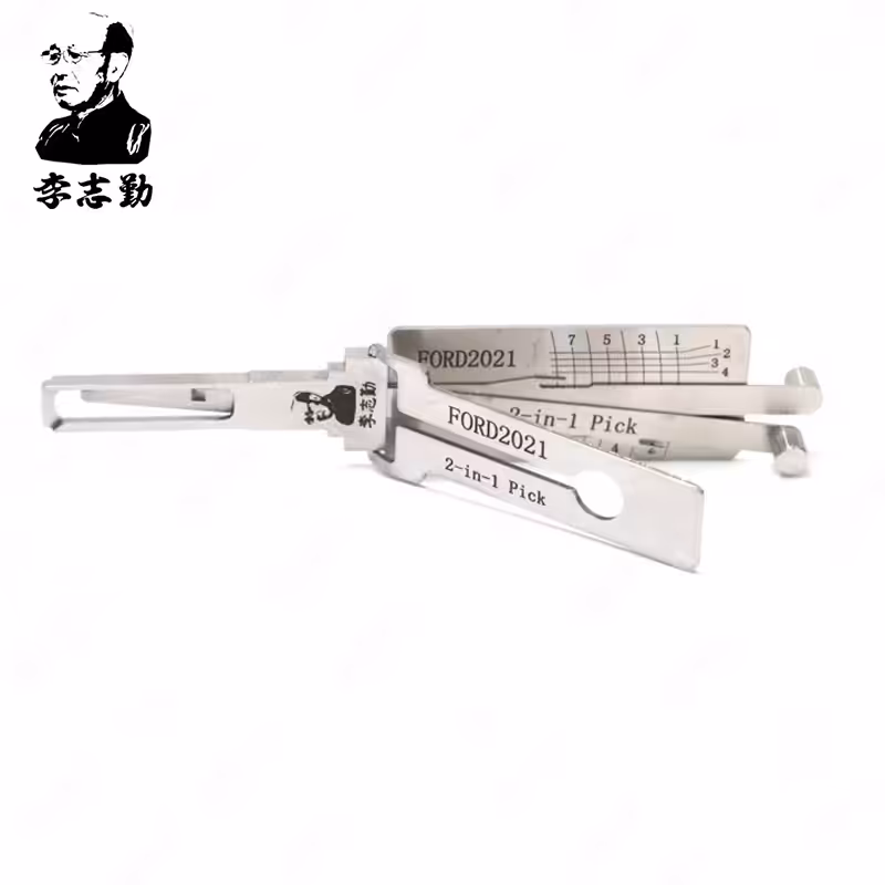 Lishi FORD2021 2-in-1 Decoder and Pick for Ford Transit