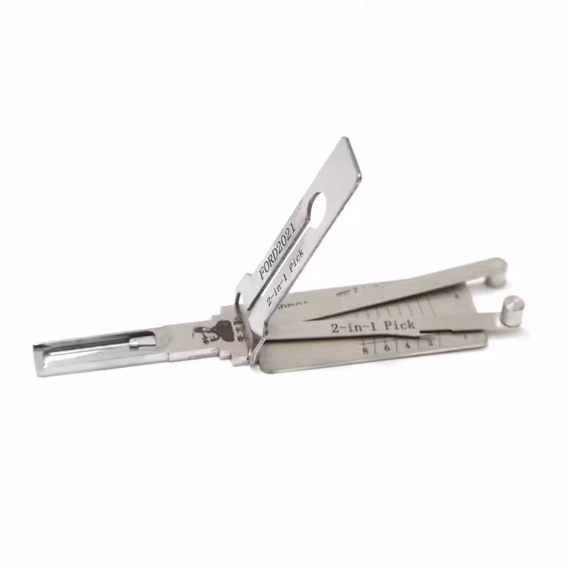Lishi FORD2021 2-in-1 Decoder and Pick for Ford Transit