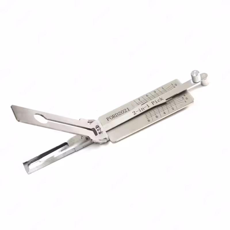 Lishi FORD2021 2-in-1 Decoder and Pick for Ford Transit