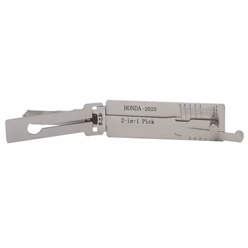 Lishi HONDA2020 2-in-1 Decoder and Pick for Honda 2020+ Models