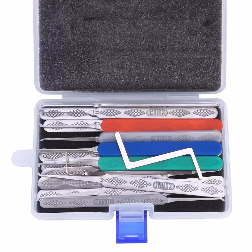 HUK 18 Pieces Lock Pick Set