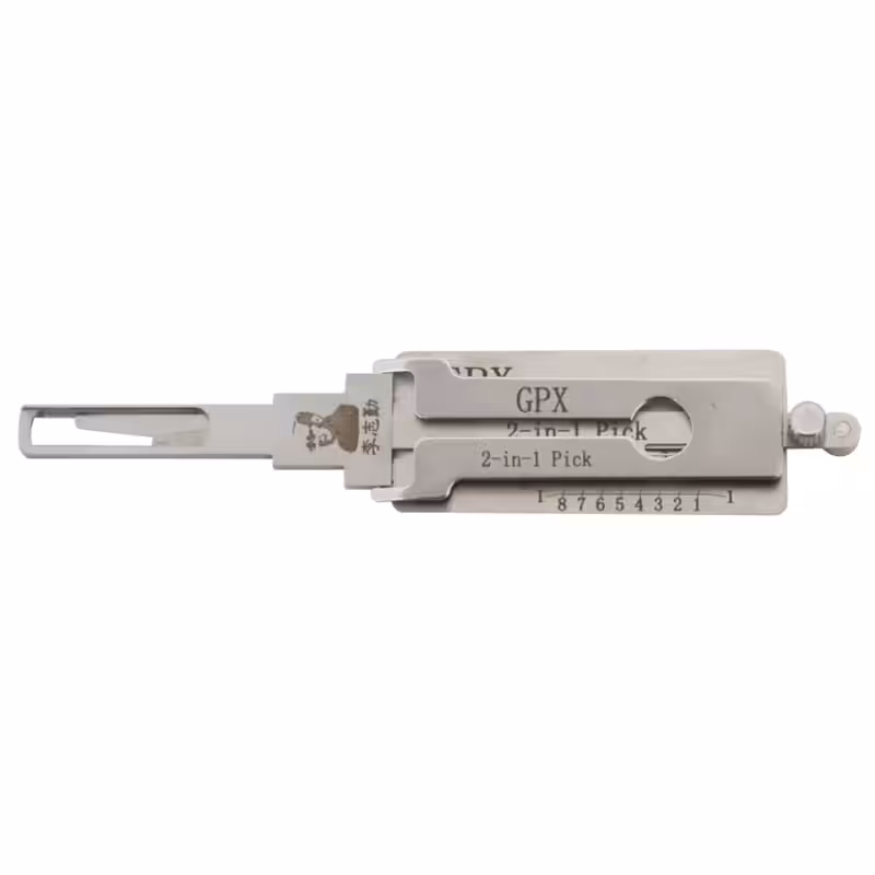 Lishi GPX 2-in-1 Pick & Decoder for GPX Motorbikes