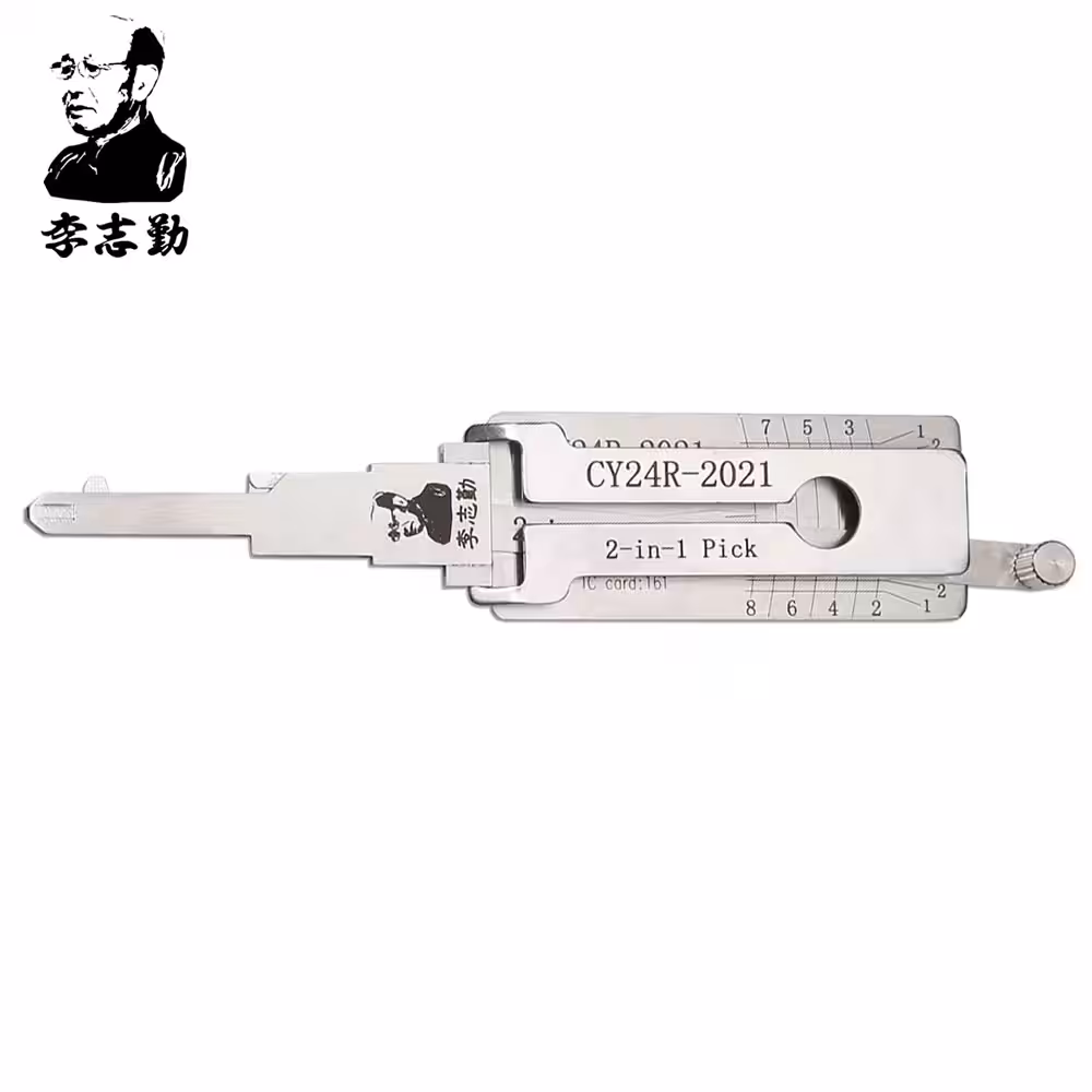 Lishi CY24R-2021 2in1 Decoder and Pick for Jeep Grand Cherokee 2021 and Up