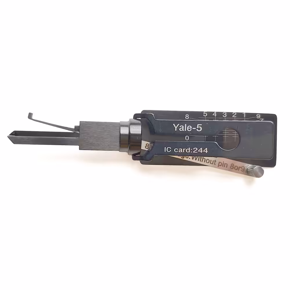 Lishi Yale 5-Pin Rim Cylinder