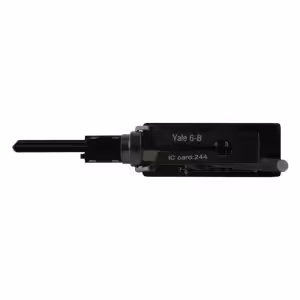 Lishi Style AKK Yale-6B 2-in-1 Pick & Decoder for YALE 6-Pin Euro Lock Cylinder