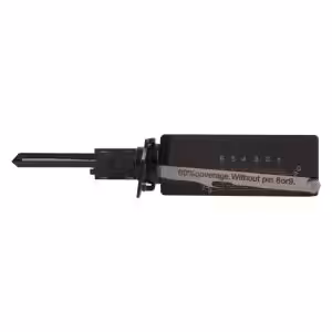 Lishi Style AKK Yale-6B 2-in-1 Pick & Decoder for YALE 6-Pin Euro Lock Cylinder