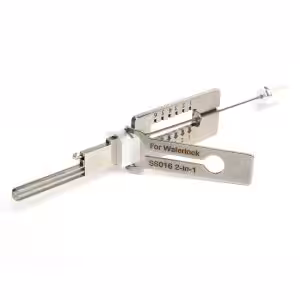 Lishi Style Waferlock 2-in-1 Decoder and Pick