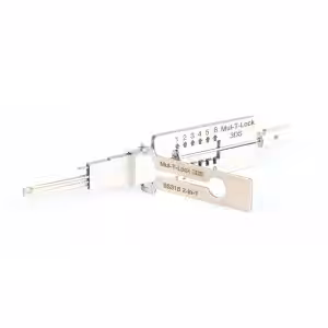 Lishi Style Mul-T-Lock 2-in-1 Decoder and Pick for Breaksecure 3DS