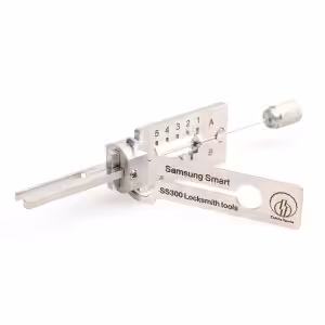 Lishi Style Samsung Smart 2-in-1 Decoder and Pick