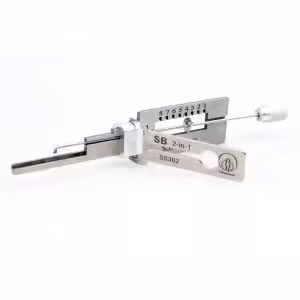 Lishi Style SB 2-in-1 Decoder and Pick