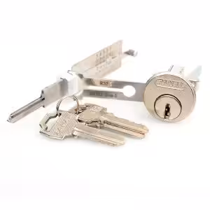 Lishi Style R55 2-in-1 Decoder and Pick for FANAL Locks