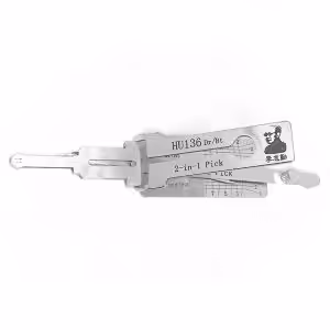 Lishi HU136 2-in-1 Decoder and Pick for Renault/Dacia