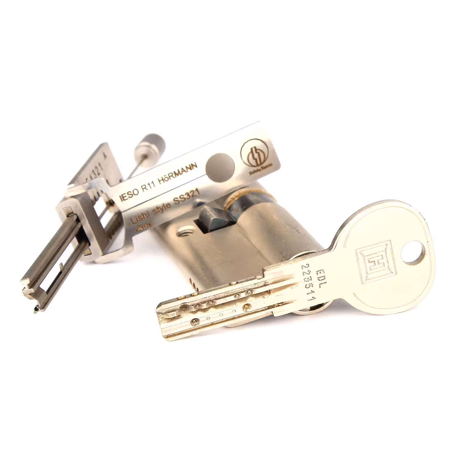 Lishi Style ISEO R11 / Hörmann 2-in-1 Decoder and Pick