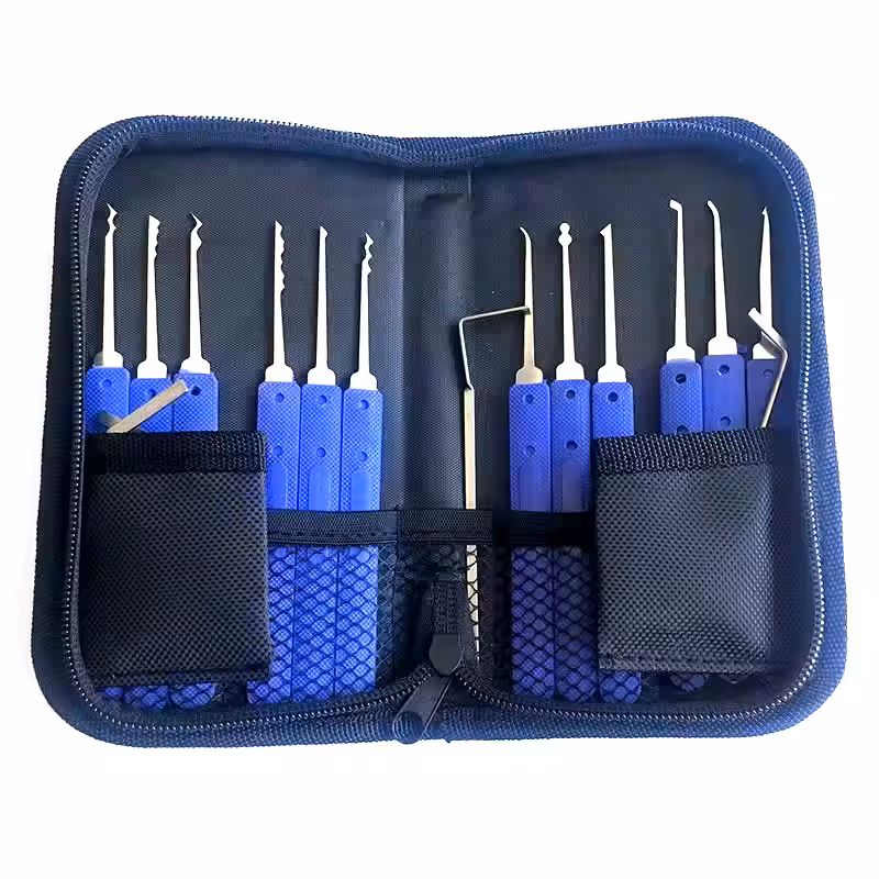 GOSO 12 Pcs Barrel Unlocking Lock Pick Set
