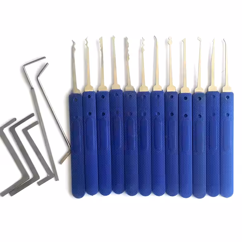 GOSO 12 Pcs Barrel Unlocking Lock Pick Set