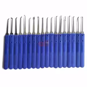 GOSO 12 Pcs Barrel Unlocking Lock Pick Set