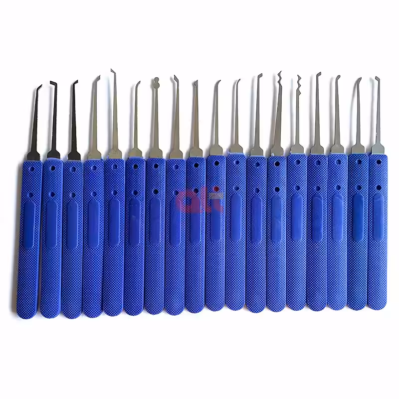 GOSO 12 Pcs Barrel Unlocking Lock Pick Set