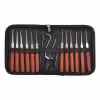 GOSO 16 PCs Barrel Unlocking Lock Pick Set
